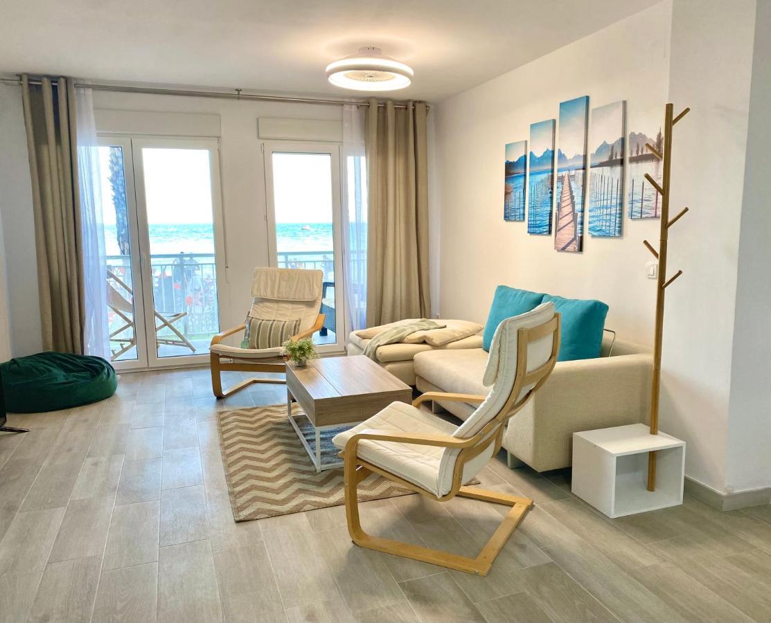 Апартаменти Blue House 1ª Linea Playa Торрев'єха Екстер'єр фото