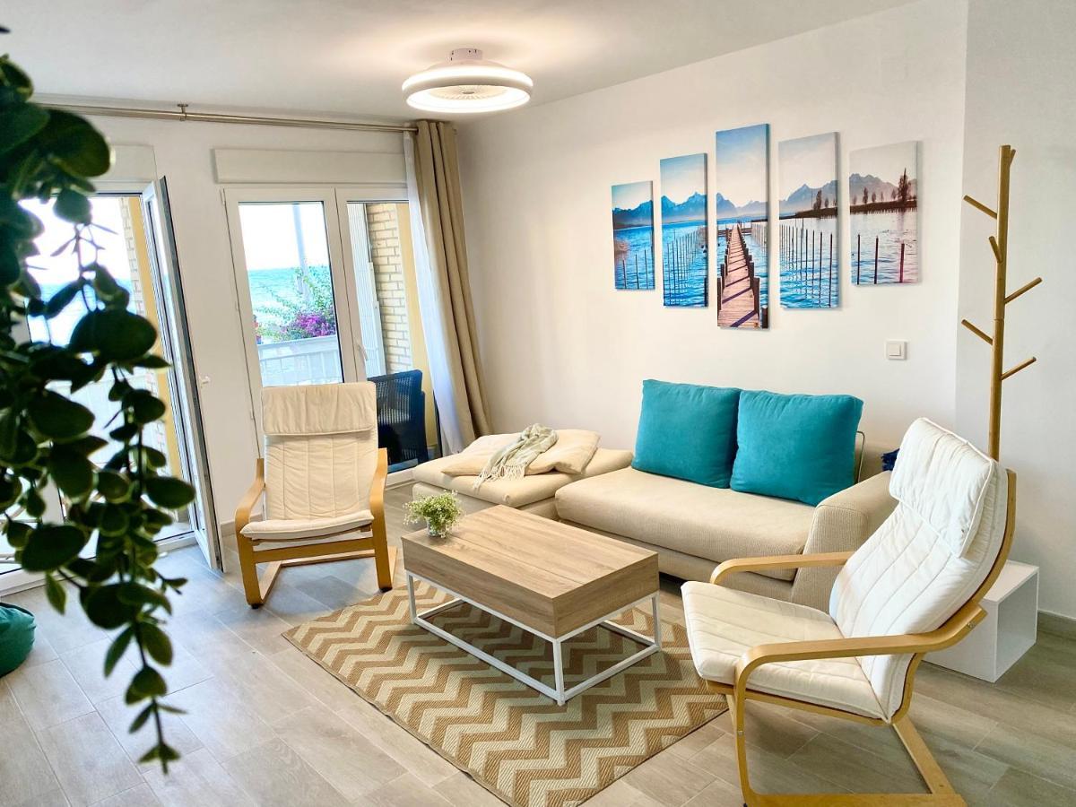 Апартаменти Blue House 1ª Linea Playa Торрев'єха Екстер'єр фото