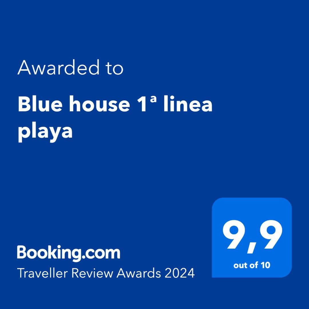 Апартаменти Blue House 1ª Linea Playa Торрев'єха Екстер'єр фото