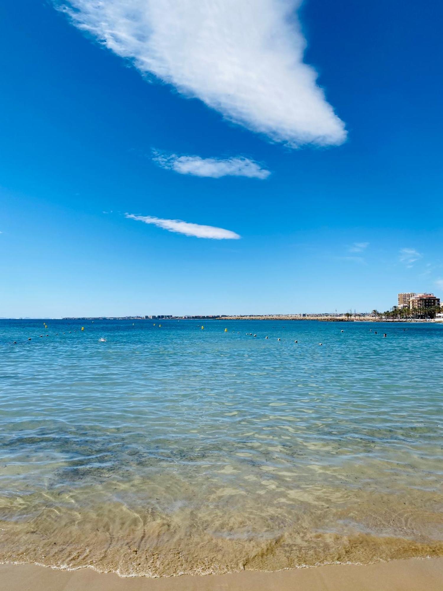 Апартаменти Blue House 1ª Linea Playa Торрев'єха Екстер'єр фото