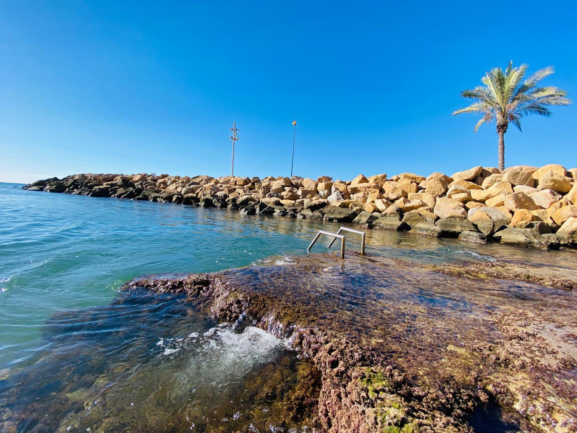 Апартаменти Blue House 1ª Linea Playa Торрев'єха Екстер'єр фото