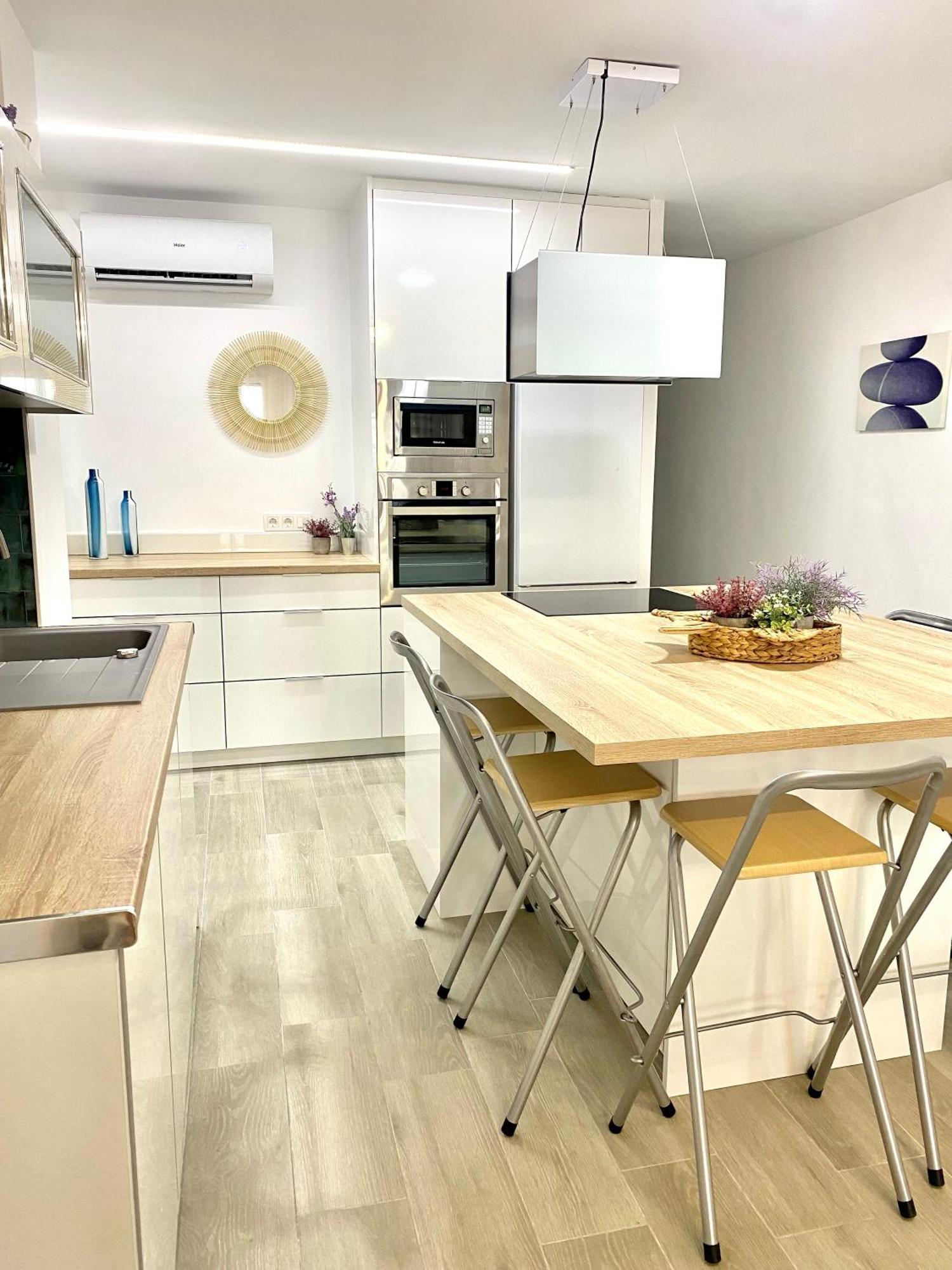 Апартаменти Blue House 1ª Linea Playa Торрев'єха Екстер'єр фото