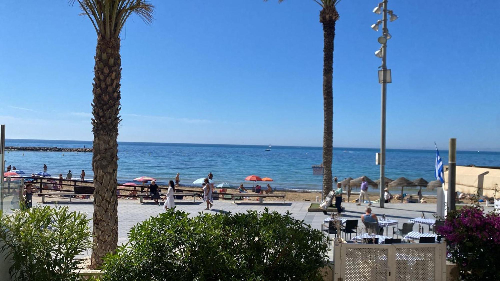 Апартаменти Blue House 1ª Linea Playa Торрев'єха Екстер'єр фото